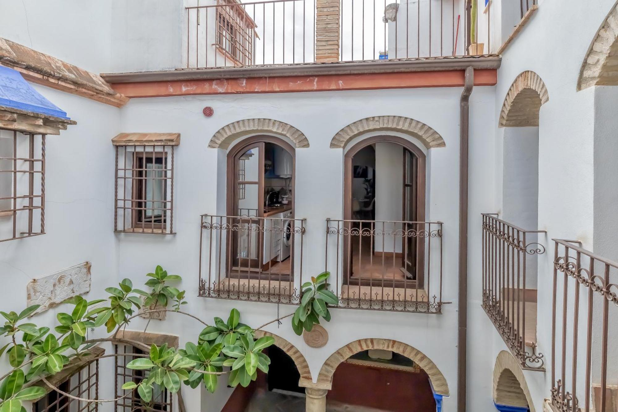 El Capricho De 1849 & Parking Apartman Córdoba Kültér fotó