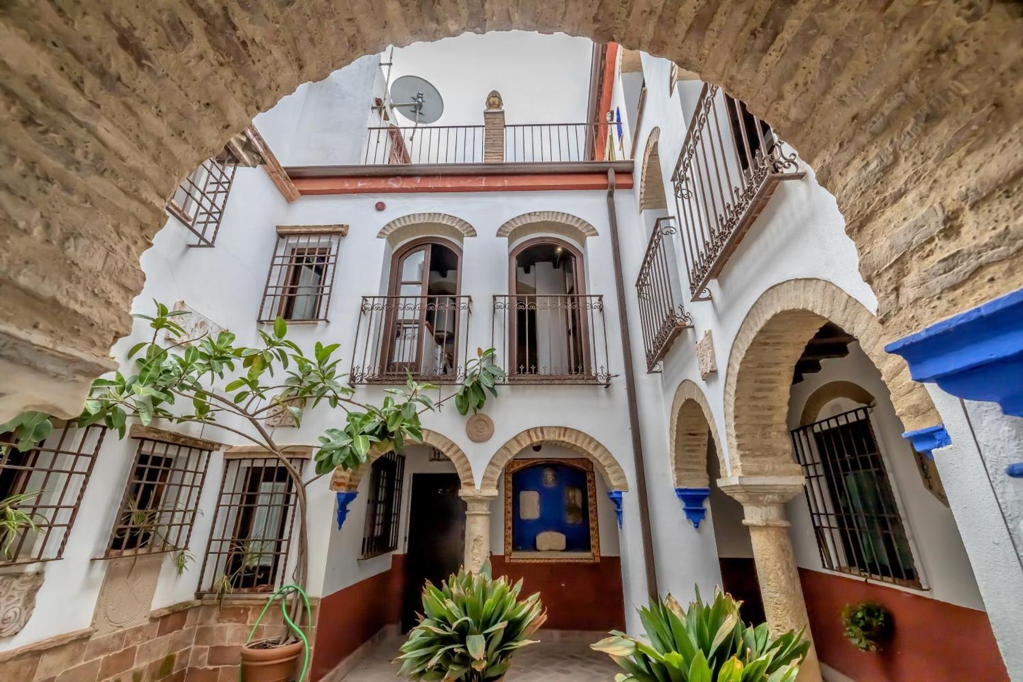 El Capricho De 1849 & Parking Apartman Córdoba Kültér fotó