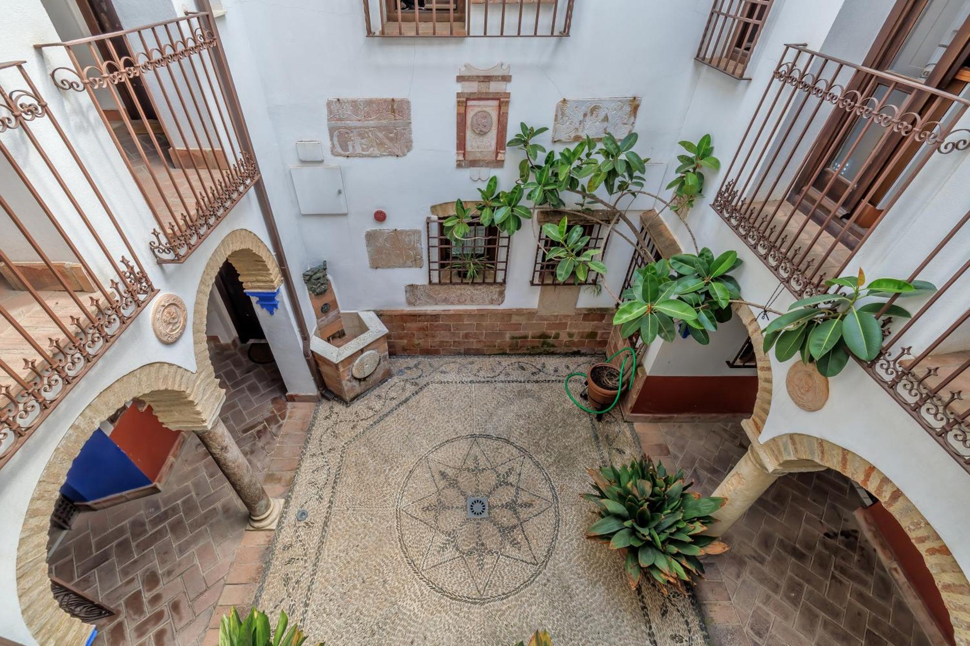 El Capricho De 1849 & Parking Apartman Córdoba Kültér fotó