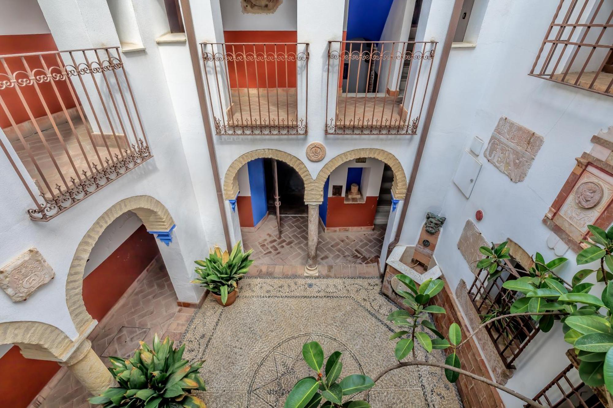 El Capricho De 1849 & Parking Apartman Córdoba Kültér fotó