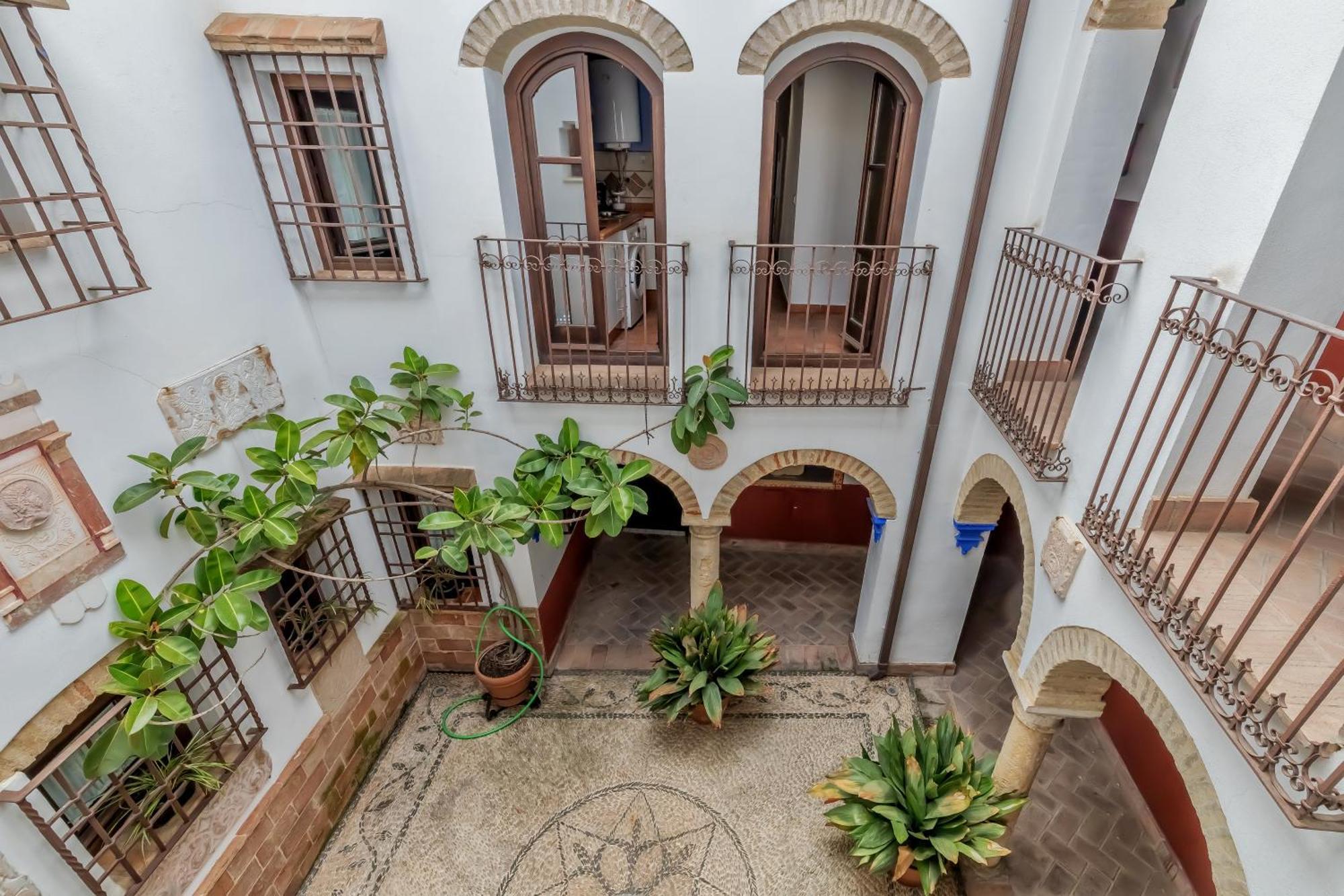 El Capricho De 1849 & Parking Apartman Córdoba Kültér fotó