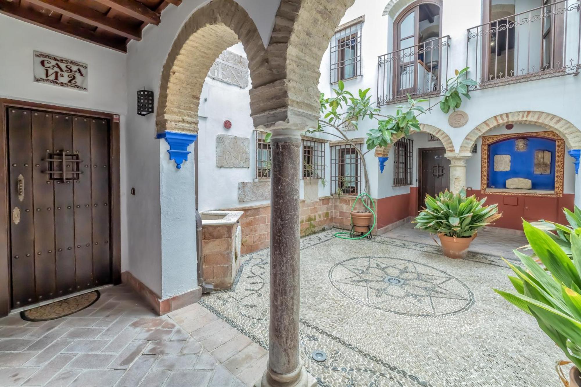 El Capricho De 1849 & Parking Apartman Córdoba Kültér fotó