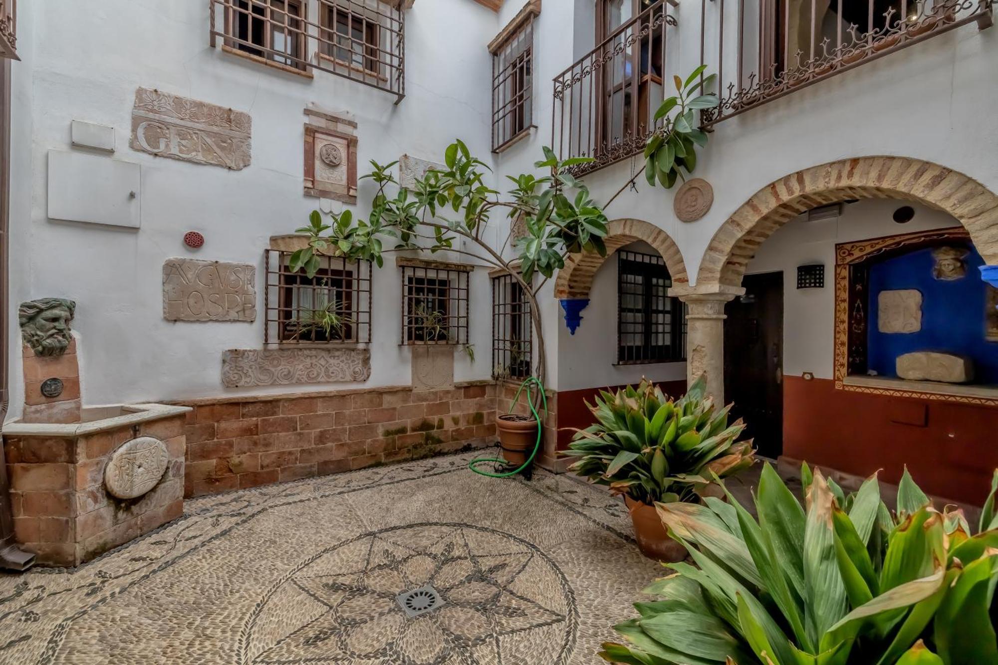 El Capricho De 1849 & Parking Apartman Córdoba Kültér fotó