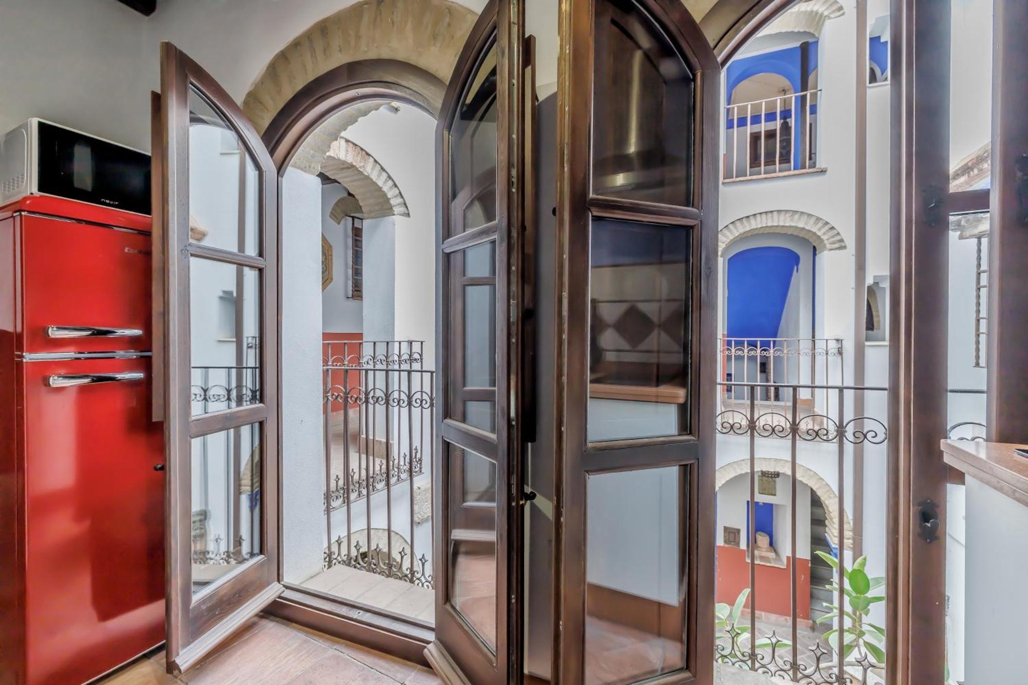 El Capricho De 1849 & Parking Apartman Córdoba Kültér fotó