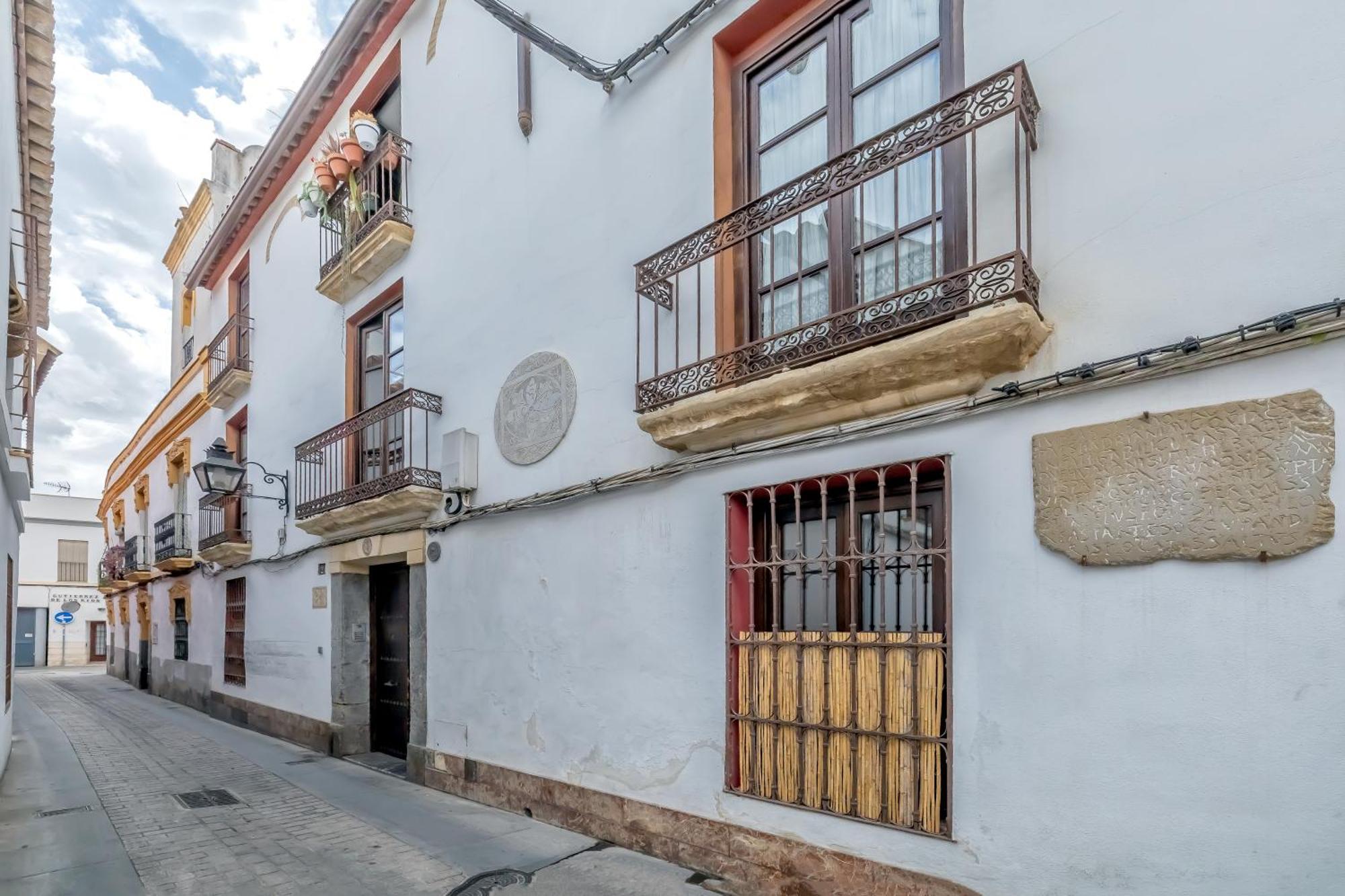 El Capricho De 1849 & Parking Apartman Córdoba Kültér fotó